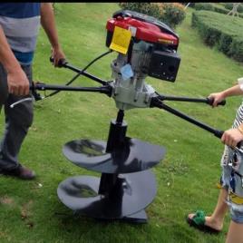 VINSPIRE Heavy Duty Earth Auger 196cc, 1lit /30min, Model Name/Number: VAPL-EA-196E