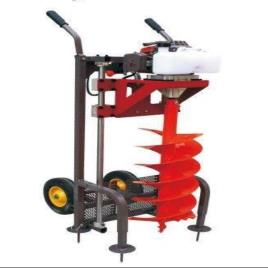 VINSPIRE Trolley Earth auger, Capacity: 4-16inches, Model Name/Number: Vapl-tr 68