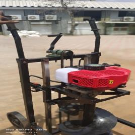 VINSPIRE Trolley Mounted Earth Auger, Capacity: 70hole/hour, Model Name/Number: VAPL-TEA-82C