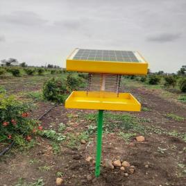 VINSPIRE YELLOW Solar Insect Killer, 12, 12V