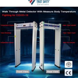 Vinsyst Temperature Detector Only in Walkthrough Frame, Model: VBT
