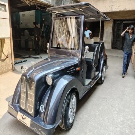 Vintage Car Rental For Wedding