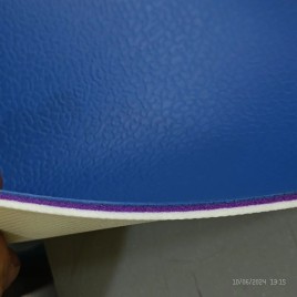 Vinyl Matte 4.5 mm Blue Badminton Court Flooring