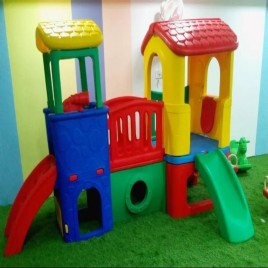 VIP Kids Indoor Multi Play Station, Size: Low