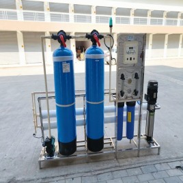 Vishwas R O Water Treatment Plant 1000 Ltr Per Hour, Capacity: 10000