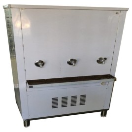Vishwas VWC-150 Stainless Steel Water Cooler, Storage Capacity: 150 Litre, Cooling Capacity: 100 L/Hour