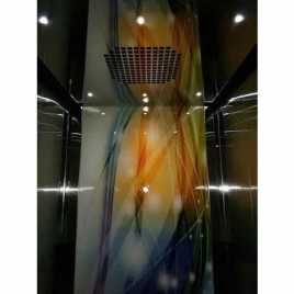Visionext Stainless steel Glass Hotel Passenger Elevator