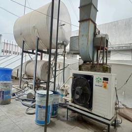 Vizio Mild Steel Single Phase Heat Pump, 2 Ton