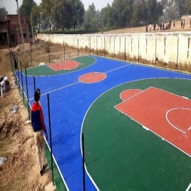 Volleyball Court Flooring