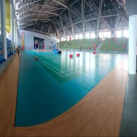 Volleyball Court Synthetic Flooring