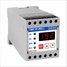 Voltage Monitoring Relay Vmr 3p Pr 07, For Control Panel, Voltage: 230V