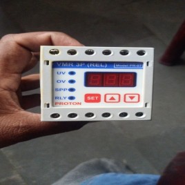 Voltage Monitoring Relay Vmr 3p Pr 07, For Control Panel, Voltage: 230V