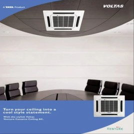 Voltas Ceiling Cassette
