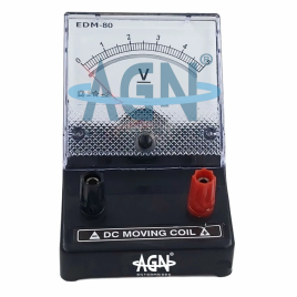 VOLTMETER ( EDM-80 ) SQUARE Dial,, 500 V