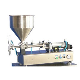 Volumetric Syringe Piston Filler System