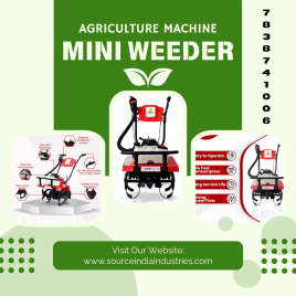 VST 4 Stroke Mini Tiller