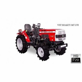 VST Shakti MT 270 VIRAAT 4W Tractor