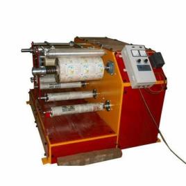 VTPL Mild Steel Automatic Label Winding Machine, Production Capacity: 50 Mtr / Min