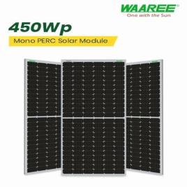 Waaree Polycrystalline Solar Panel, 150W, 12V