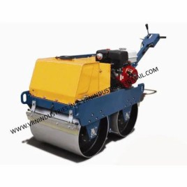 Walk Behind Double Drum Vibrator Roller