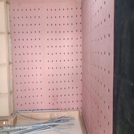 Wall Acoustic Solution For Recording Studios, For Sound Absorbers