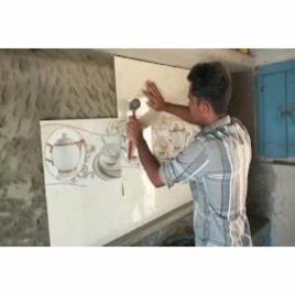Wall Tile Fixing Service Contractor