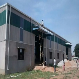 Warehouse Construction Services