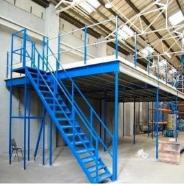 Warehouse Mezzanine Floor, Storage Capacity: 500 kg