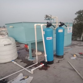 Waste Water Portable Sewage Treatment Plant, Capacity: 50 M3, 0.4 Kw