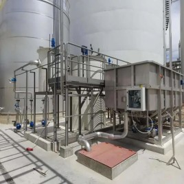 Wastewater Effluent Treatment Plant