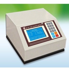 Water Analyzer pH/EC/TDS/Salinity Meter (PETS), For Laboratory Use