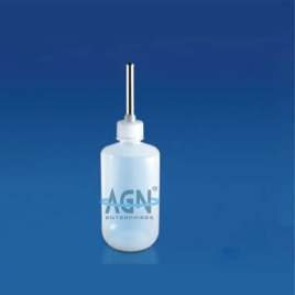 WATER BOTTLE FOR ANIMAL CAGE PLASTIC, Capacity: 125ML
