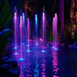 Water Bubble Fountain