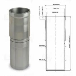 Water Cooled Cylinder Liner