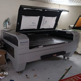 Water Cooling Co2 1390 Double Head Laser Cutting And Engraving Machine