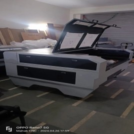 Water Cooling Co2 1390 Double Head Laser Cutting And Engraving Machine