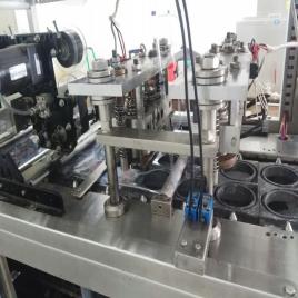Water Cup Filling And Sealing Machine