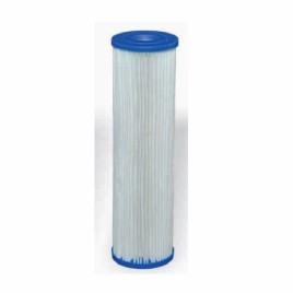 Water Filter Polypropylene Pp Pleated Cartridge Filters, Length: 20""