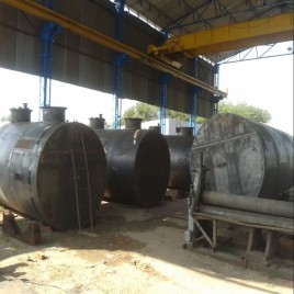 Water Ms Storage Tank, For Industrial
