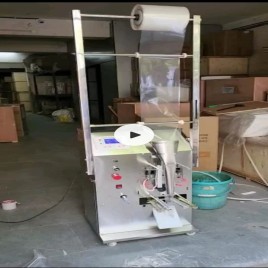 Water Pouch Packing Machine, 2-3 HP