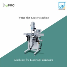 Water Slot Router Machine