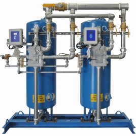 Water Softener Plant