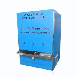 WATERIFY Digital 150 LPH Water Vending Machine, Card+coin