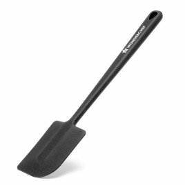 Waterstone Silicon Spatula Stainless Steel Core Food Grade Silicone Unique Angle Use for Flipping,
