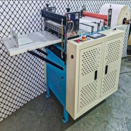 Wax Strip Cutting Machine