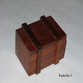 WB-66 & 75 Wooden Box