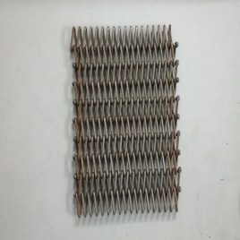 Weaved Metal Wire Mesh Conveyor Belt, Thickness: 1 mm To 5 mm