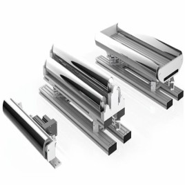 Web Guiding Roller Frame