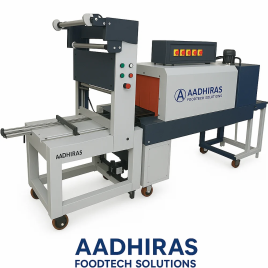 Web Sealer Shrink Machine
