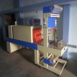 Web Sealing PVC Box Packing Machine, Automatic Grade: Semi-Automatic